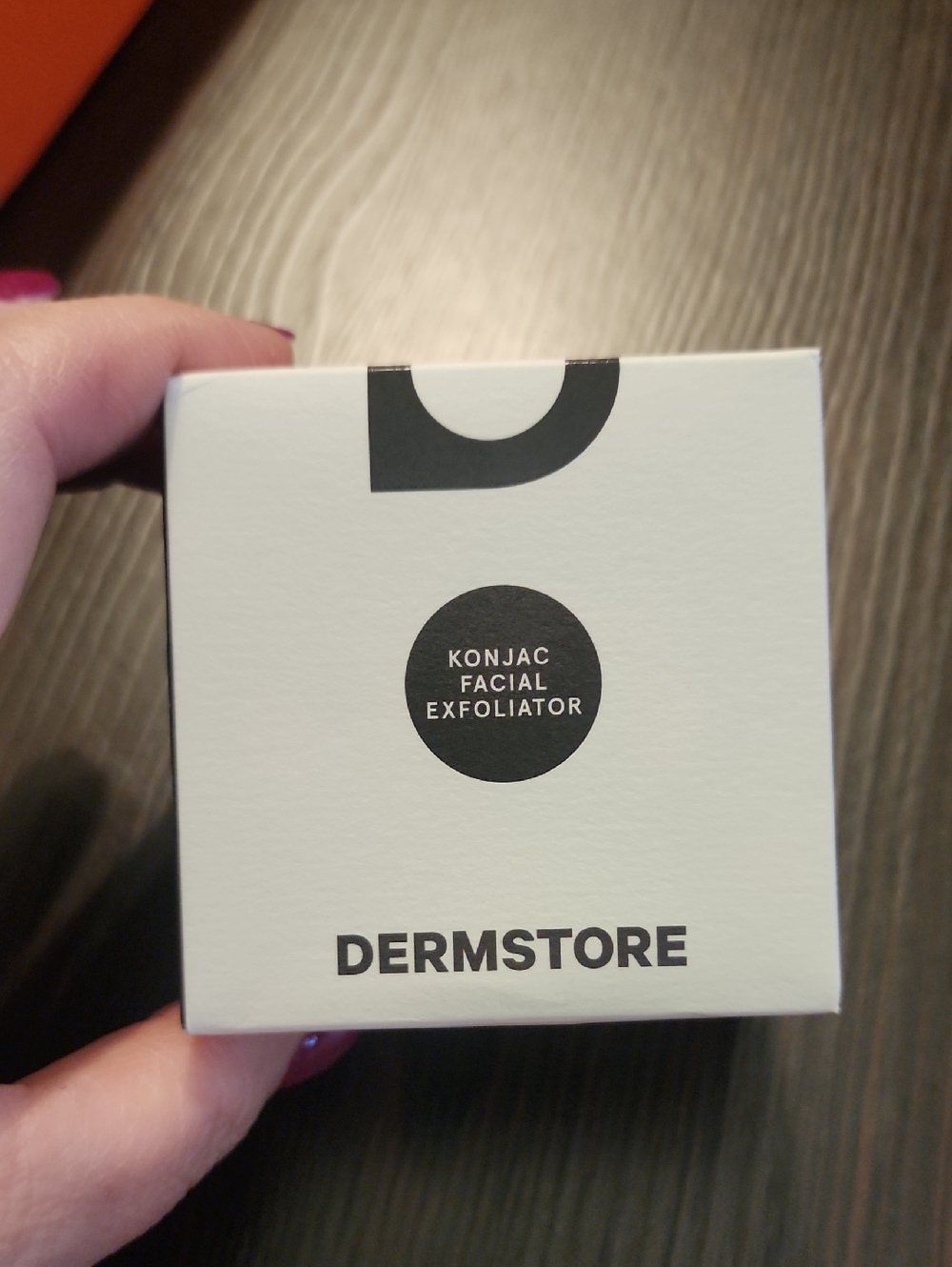 Dermstore Konjac Facial Exfoliator - White